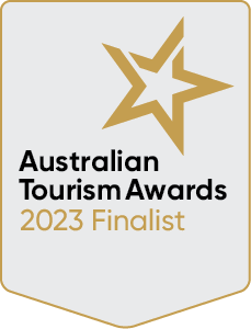 Australian Tourism Award 2023 Finalist